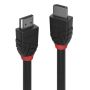 CABO HDMI HIGH SPEED 1.0m LINDY BLACK LINE 36471