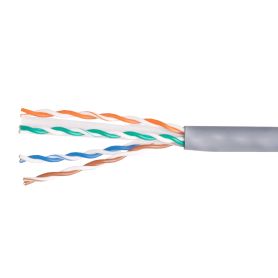 Equip Cat.6 U UTP Installation Cable, LSZH, Solid Copper, 100m - 404531