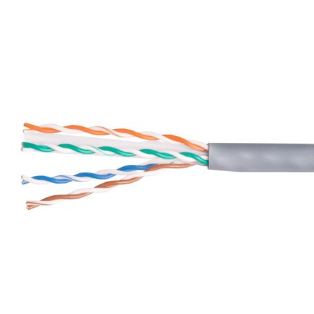 Equip Cat.6 U UTP Installation Cable, LSZH, Solid Copper, 100m - 404531