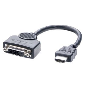 ADAPTADOR DVI-D F.  HDMI M. LINDY 41227