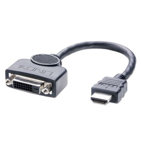 ADAPTADOR DVI-D F.  HDMI M. LINDY 41227