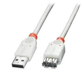CABO EXTENSÃO USB A-A V2.0 M F 0.50m LINDY 41761