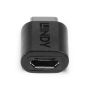 ADAPTADOR USB2 TYPE C(M)  MICRO-B (F) LINDY 41896