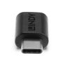 ADAPTADOR USB2 TYPE C(M)  MICRO-B (F) LINDY 41896