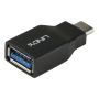 ADAPTADOR USB3.1 TYPE C(M)  TYPE-A(F) LINDY 41899