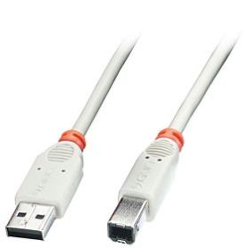 CABO USB2.0 A  B 1.0m CINZA LINDY 41922