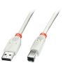 CABO USB2.0 A  B 1.0m CINZA LINDY 41922