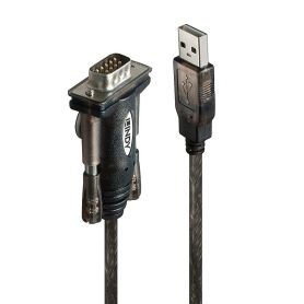 ADAPTADOR USB  SÉRIE DB9 Macho LINDY 42855