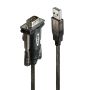 ADAPTADOR USB  SÉRIE DB9 Macho LINDY 42855