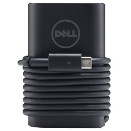 Power AC adapter Dell USB - AC Adapter 65W USB Type-C includes power cable 450-AGOL