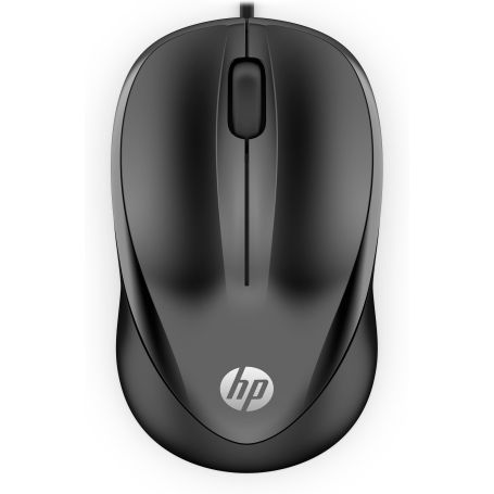 HP Rato com fio 1000 - Preto - 4QM14AAABB