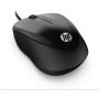 HP Rato com fio 1000 - Preto - 4QM14AAABB