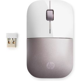 HP Rato Wireless Z3700 - Rosa - 4VY82AAABB