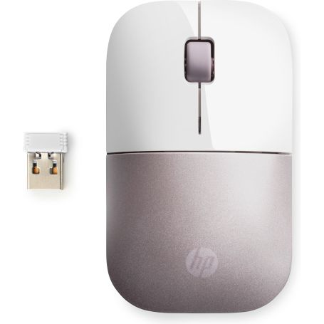 HP Rato Wireless Z3700 - Rosa - 4VY82AAABB