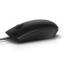 Dell MS116 -Rato -óptico -2 botões -com cabo -USB -retalho