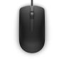 Dell MS116 -Rato -óptico -2 botões -com cabo -USB -retalho