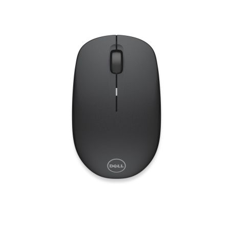 Dell WM126 - Rato - óptico - 3 botões - sem fios - RF - receptor sem fio USB