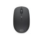 Dell WM126 - Rato - óptico - 3 botões - sem fios - RF - receptor sem fio USB
