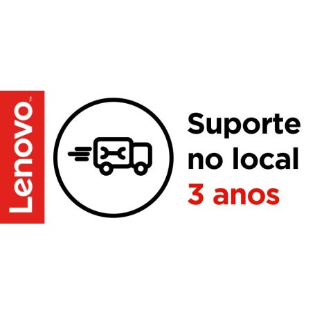 LenovoCare, 3Y Onsite upgrade from 1Y Depot CCI delivery - 5WS0Q81865