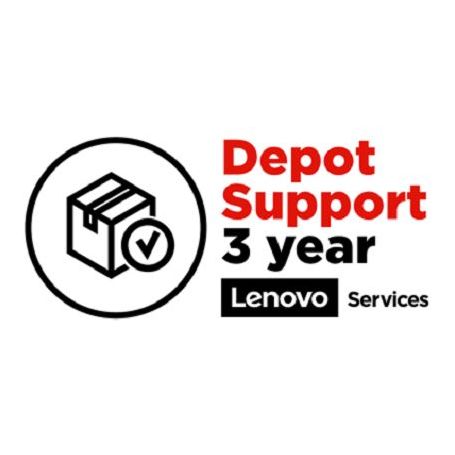 LenovoCare, 3Y Depot CCI upgrade from 1Y Depot CCI delivery - 5WS0Q81869