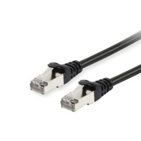 Equip Patch Cable CAT.6 S FTP HF black 3,0M - 605592