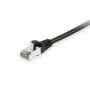 Equip Patch Cable CAT.6 S FTP HF black 3,0M - 605592