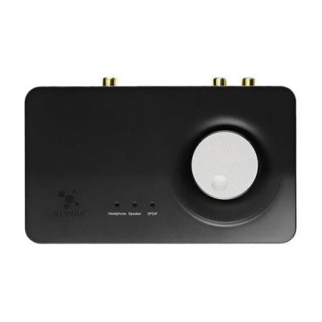 Asus XONAR U7MKII - Placa de Som 7.1 USB Soundcard  - 90YB00KB-M0UC00