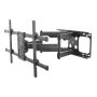 Equip Suporte TV 37''-90'' Tilt Swivel TV Wall Mount Bracket - 650324