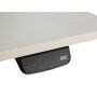 Equip ERGO 3WAY Electric Sit-Stand Desk Frame, Dual Motors, Grey - 650803