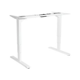 Equip ERGO 3WAY Electric Sit-Stand Desk Frame, Dual Motors, White - 650804