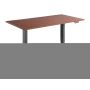 Equip ERGO 3WAY Electric Sit-Stand Desk Frame, Dual Motors, Black - 650805