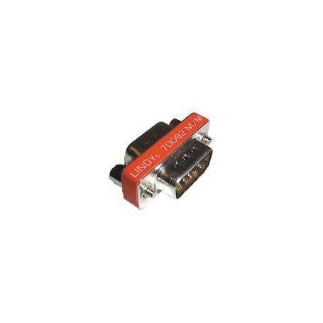 ADAPTADOR VGA DB15 M M LINDY 70092