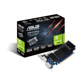 Asus GT730-SL-2GD5-BRK, DDR5 2GB, 64BIT, 5010MHZ DUAL-LINK DVI-D  - 90YV06N2-M0NA00