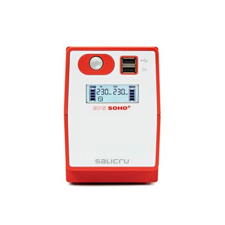 UPS Salicru SPS 850 SOHO+ - 850VA, Line-interactive - 647CA000003
