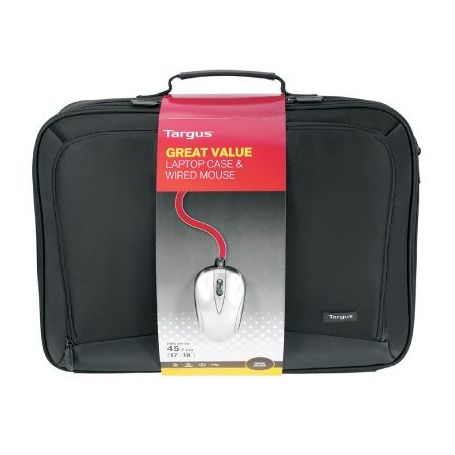 MALA P  NOTEBOOK TARGUS 18''+ RATO BEU3148-01P