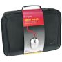 MALA P  NOTEBOOK TARGUS 18''+ RATO BEU3148-01P