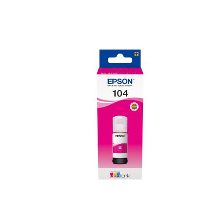 Epson 104 EcoTank Magenta ink bottle - C13T00P340