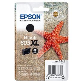 Epson Singlepack Black 603XL Ink - C13T03A14020