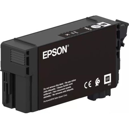 Epson Singlepack UltraChrome XD2 T40C140 Black 50ml - C13T40C140