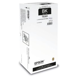 Epson Unidade de abastecimento de tinta C13T8381 Preto XL  RIPS - C13T838140