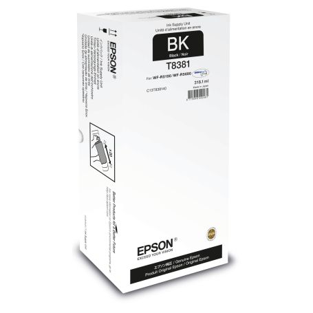 Epson Unidade de abastecimento de tinta C13T8381 Preto XL  RIPS - C13T838140