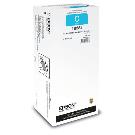 Epson Unidade de abastecimento de tinta C13T8382 Cyan XL  RIPS - C13T838240