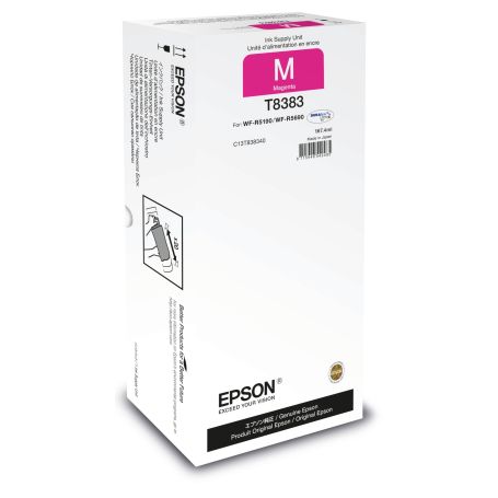 Epson Unidade de abastecimento de tinta C13T8383 Magenta XL  RIPS - C13T838340