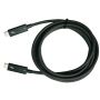 Cable Thunderbolt3 Type-C 40Gbps act 3m