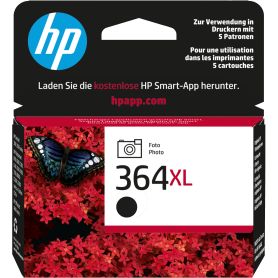 TINTEIRO COMPATIVEL HP CB322EE PRETO PHOTO 364XL