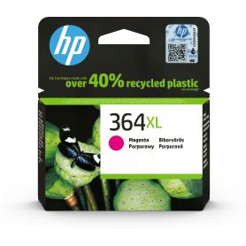 TINTEIRO COMPATIVEL HP CB324EE MAGENTA N' 364XL