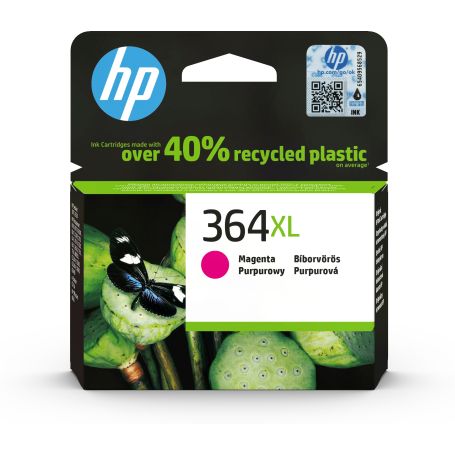 TINTEIRO COMPATIVEL HP CB324EE MAGENTA N' 364XL