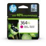 TINTEIRO COMPATIVEL HP CB324EE MAGENTA N' 364XL