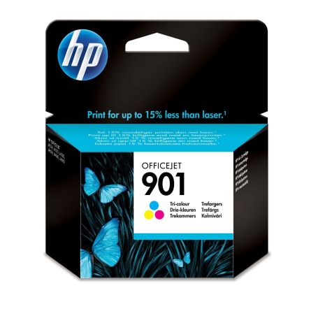 TINTEIRO COMPATÍVEL HP CC656A N'901XL COR