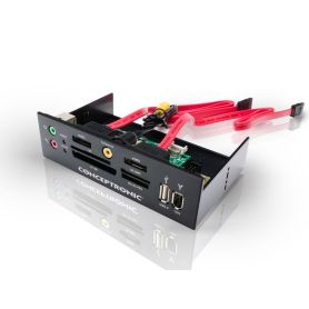 CARD READER CONCEPTRONIC USB 2.0 C  E-SATA